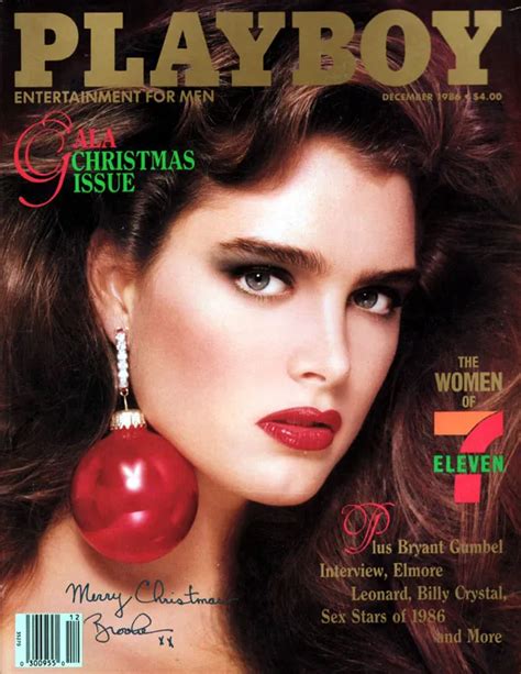 Playboy Magazine December 1986 vol.33, no.12